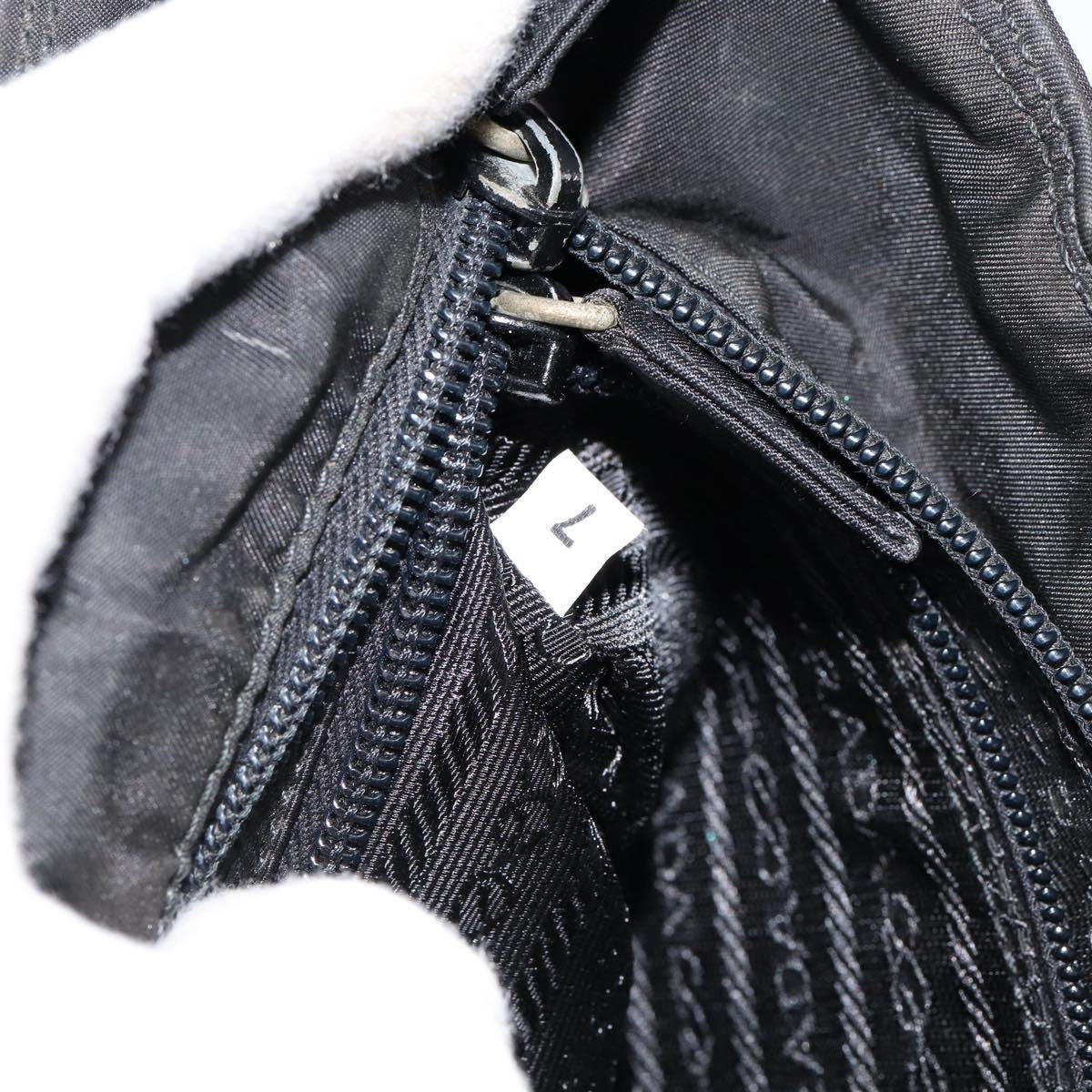 Prada Vintage Tote Tessuto Black Nylon Tote Bag Bag