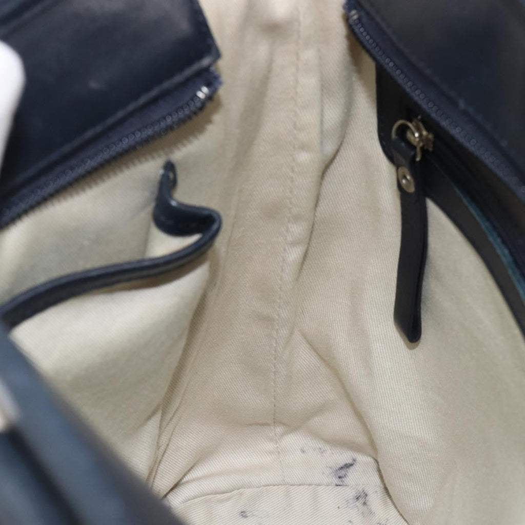 Burberry Vintage Tote Bag Canvas Beige Canvas Tote Bag