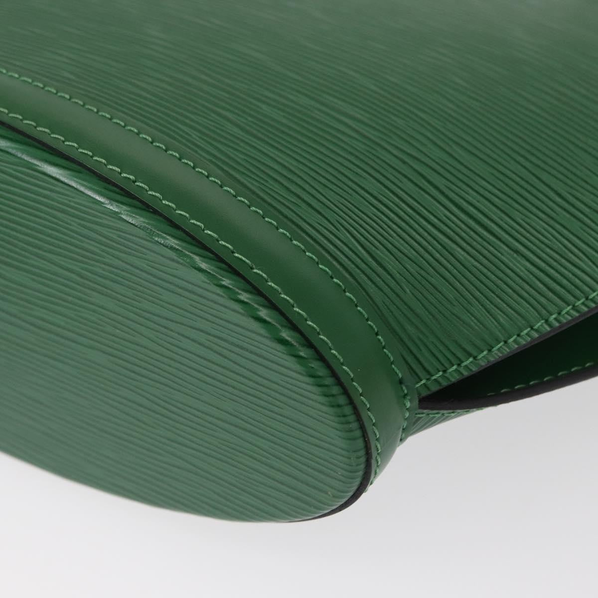 Louis Vuitton Saint Jacques Handbag Epi Leather Green Epi Leather Handbag