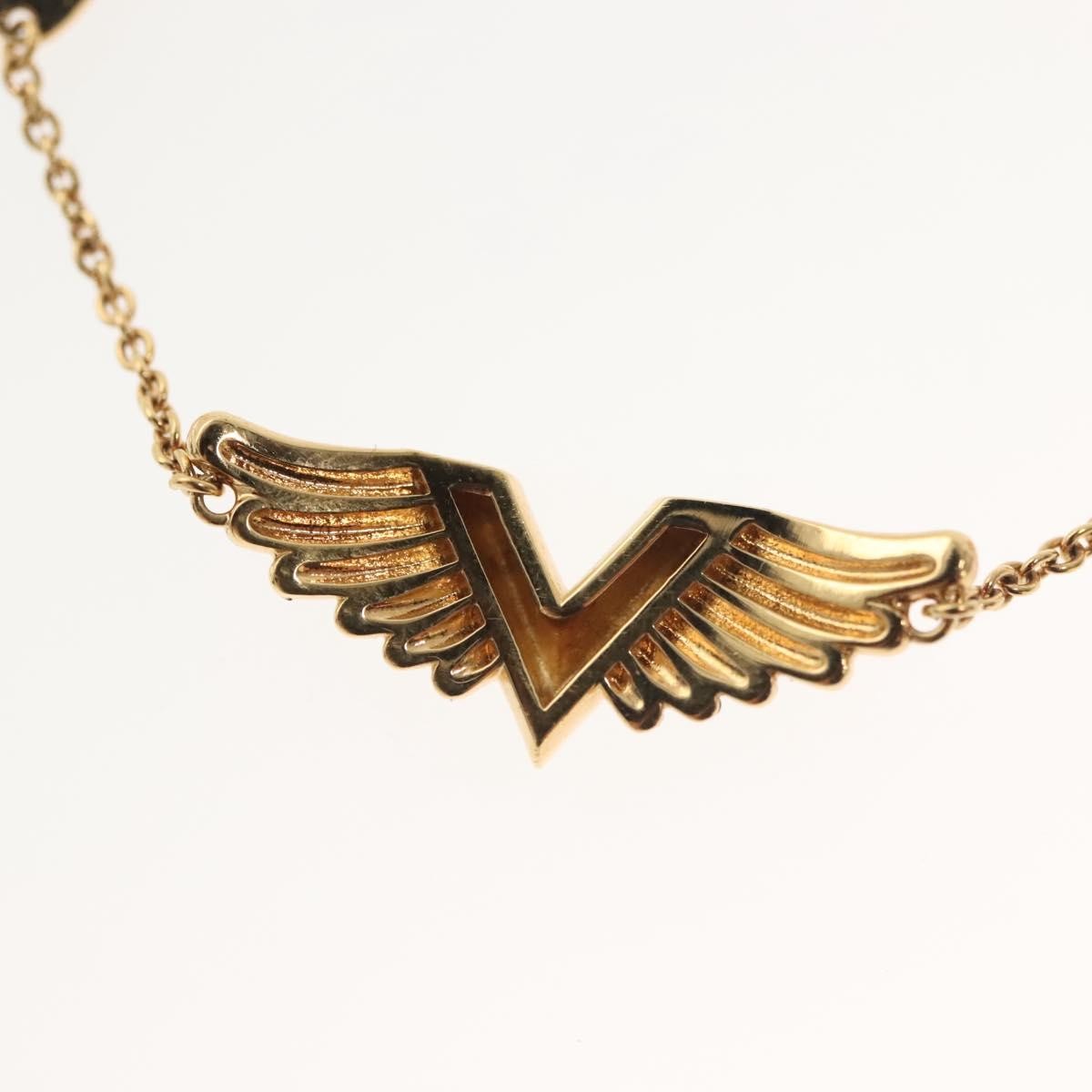 Louis Vuitton Essential V California Dreaming Bracelet Metal With Crystals Gold Metal Bracelet Jewelry