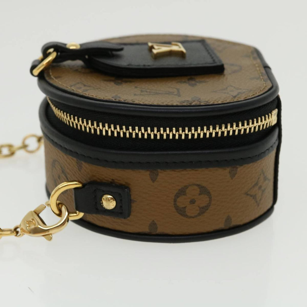 Louis Vuitton Boite Chapeau Souple Bag Reverse Monogram Giant Brown Canvas Bag
