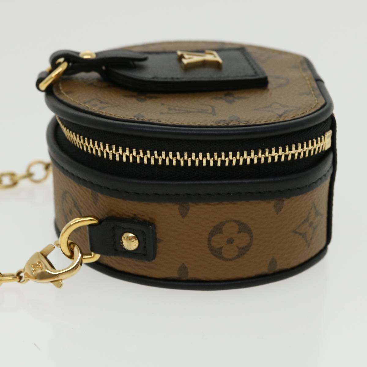 Louis Vuitton Boite Chapeau Souple Bag Reverse Monogram Giant Brown Canvas Bag