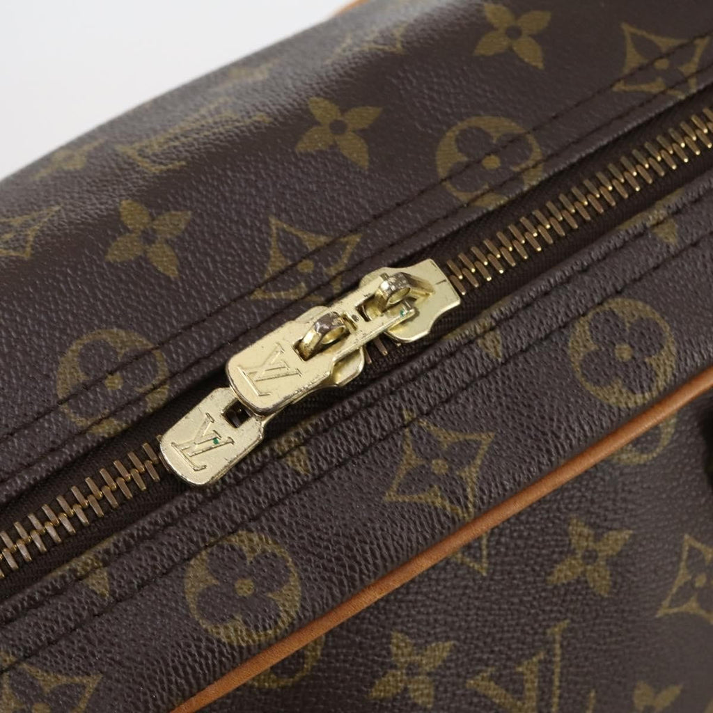 Louis Vuitton Sirius Handbag Monogram Canvas Brown Canvas Travel Bag