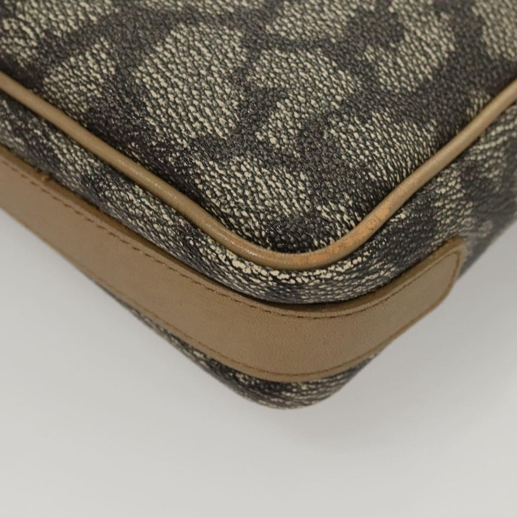 Saint Laurent Vintage Clutch Pvc Gray Pvc Clutche & Pouche Bag (Pre-Owned)