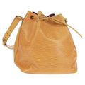 Louis Vuitton Petit Noe Handbag Epi Leather Yellow Leather Shoulder Bag