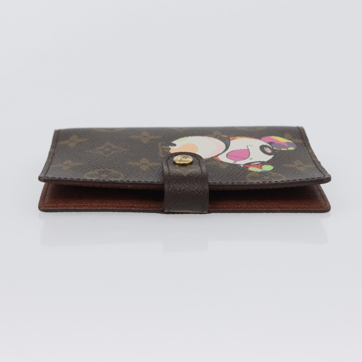 Louis Vuitton Agenda Cover Monogram Panda Brown Canvas Wallets Accessory