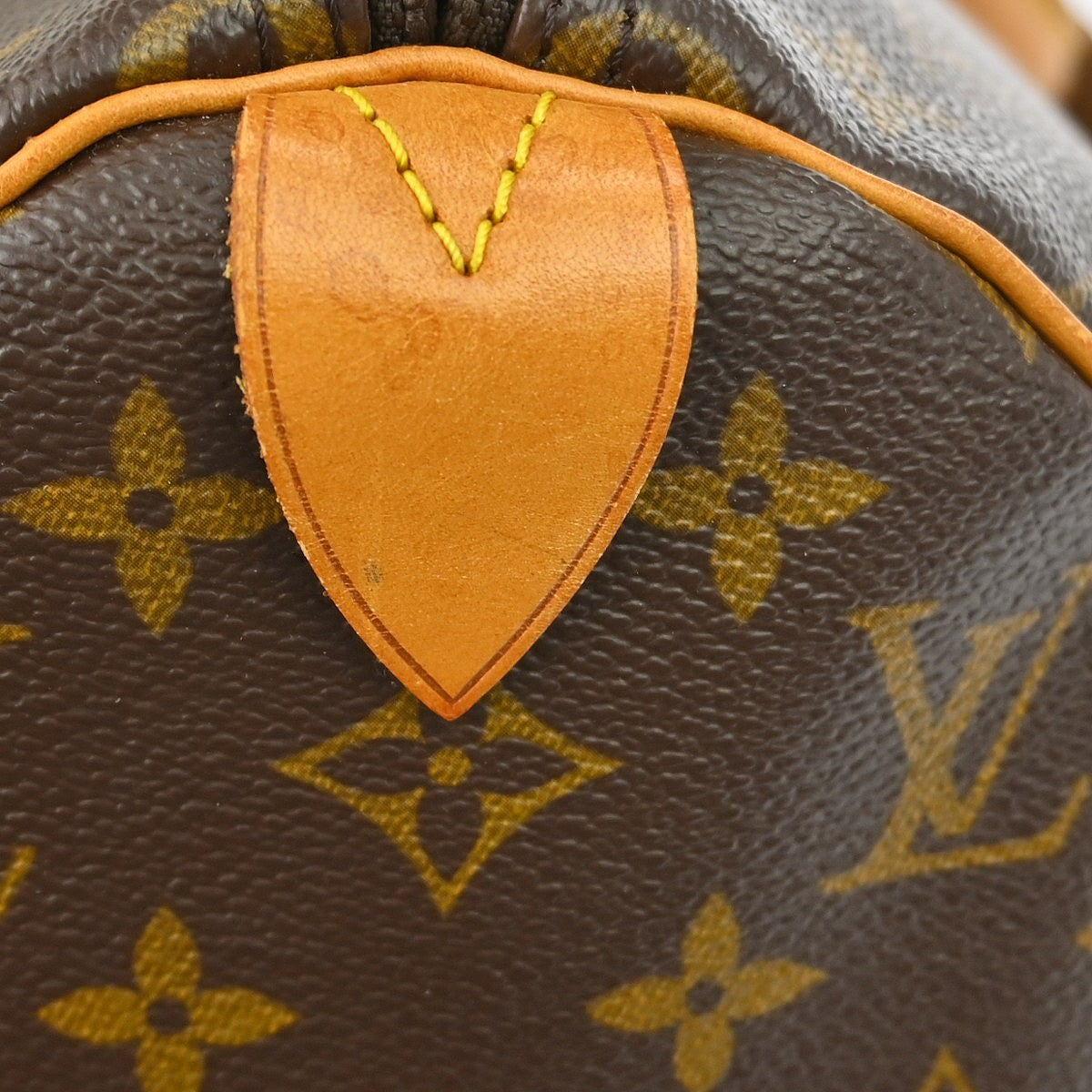 Louis Vuitton Keepall Bag Monogram Canvas Brown Canvas Travel Bag