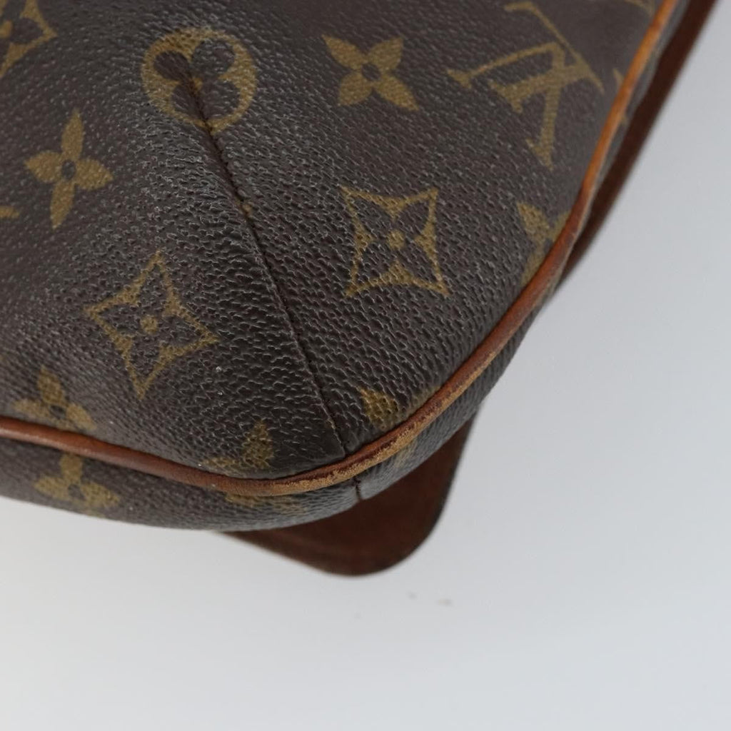 Louis Vuitton Musette Salsa Handbag Monogram Canvas Brown Canvas Shoulder Bag