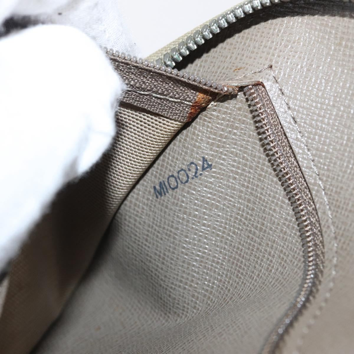 Louis Vuitton Mage Waist Bag Damier Geant Canvas Beige Canvas Shoulder Bag