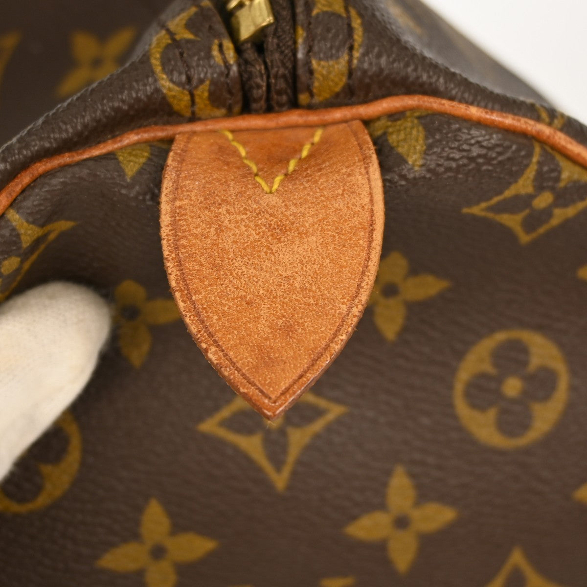 Louis Vuitton Keepall Bag Monogram Canvas Brown Canvas Travel Bag