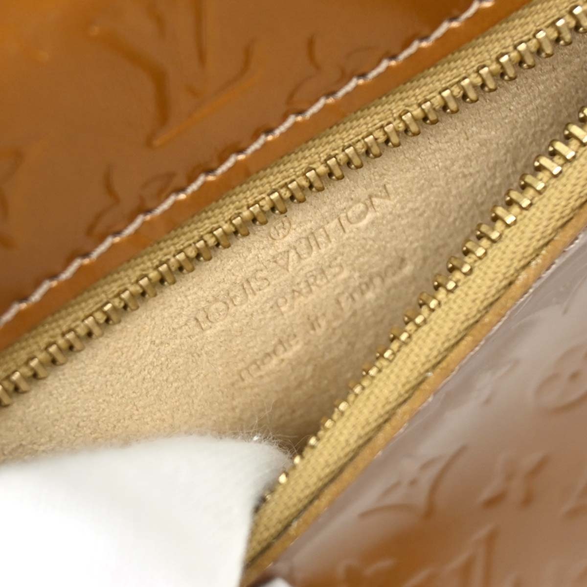 Louis Vuitton Conte De Fees Pochette Hibou Monogram Patent Leather Metallic Patent_Leather Clutche & Pouche Bag