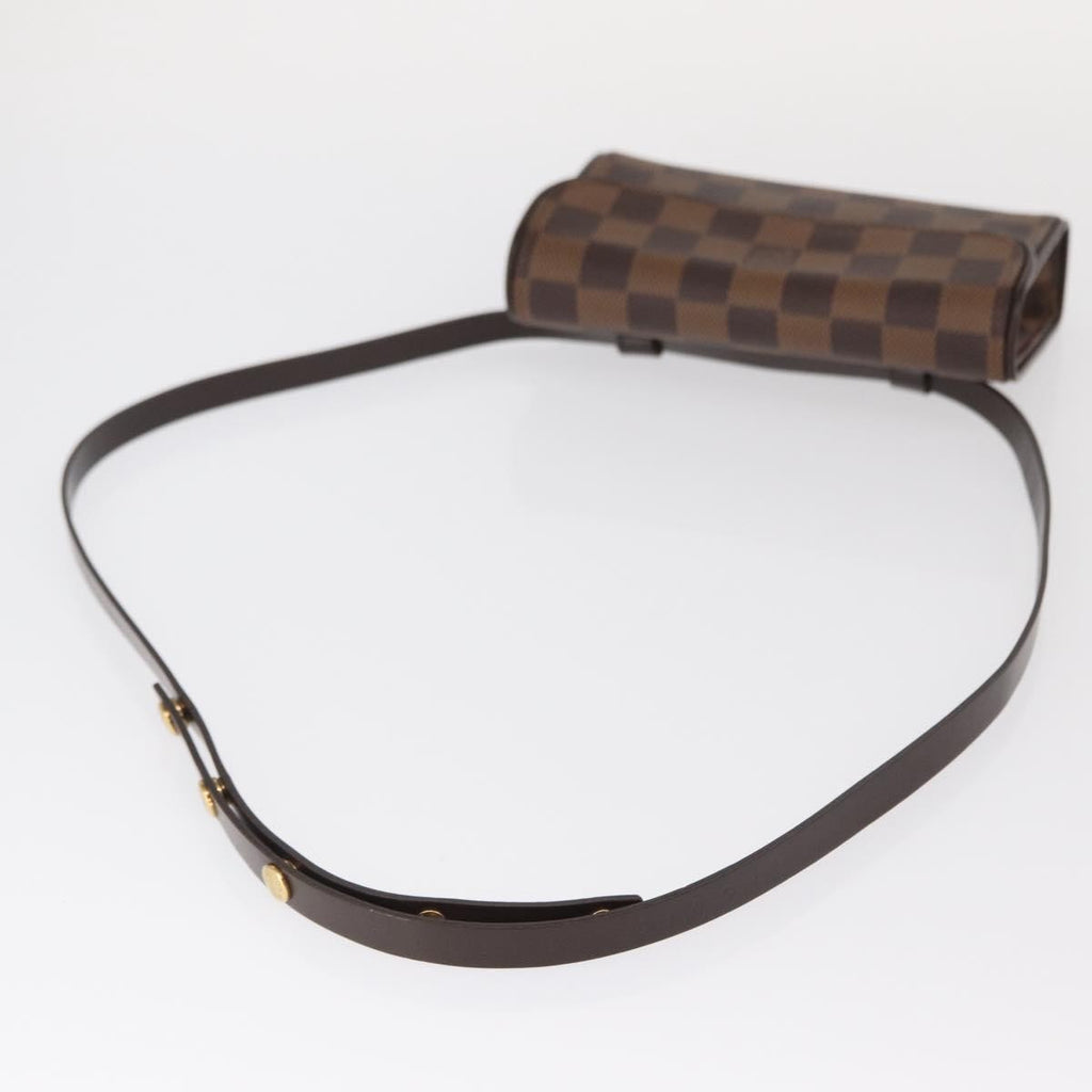 Louis Vuitton Florentine Waist Bag Monogram Canvas Brown Canvas Clutche & Pouche Bag