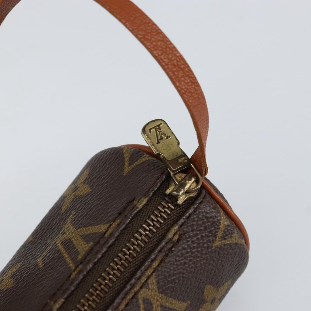 Louis Vuitton Papillon Pochette Monogram Canvas Brown Canvas Clutche & Pouche Bag