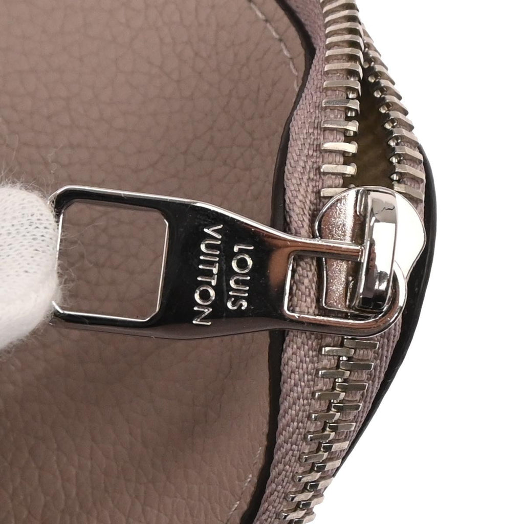 Louis Vuitton Pochette Jour Leather Gray Leather Clutche & Pouche Bag