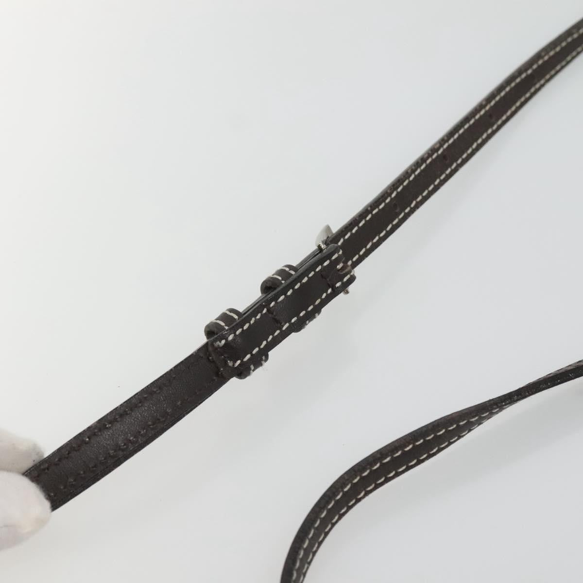 Burberry Nova Check Blue Label Canvas Pink Canvas Shoulder Bag
