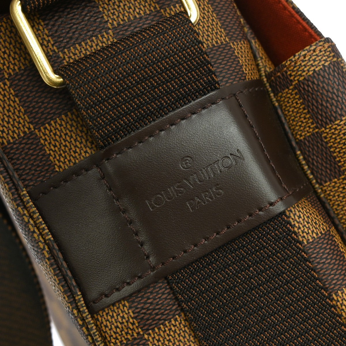 Louis Vuitton Broadway Bag Damier Brown Canvas Briefcase Bag