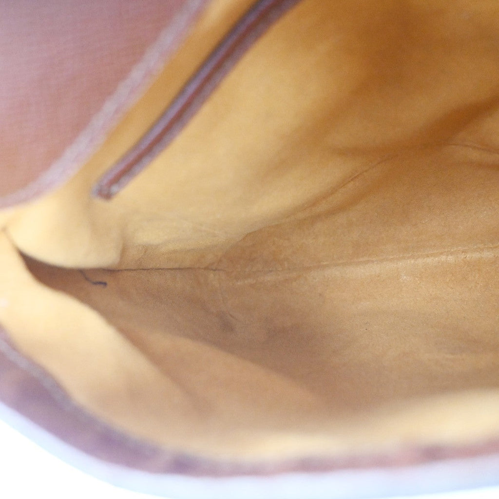 Louis Vuitton Musette Handbag Monogram Canvas Brown Canvas Shoulder Bag