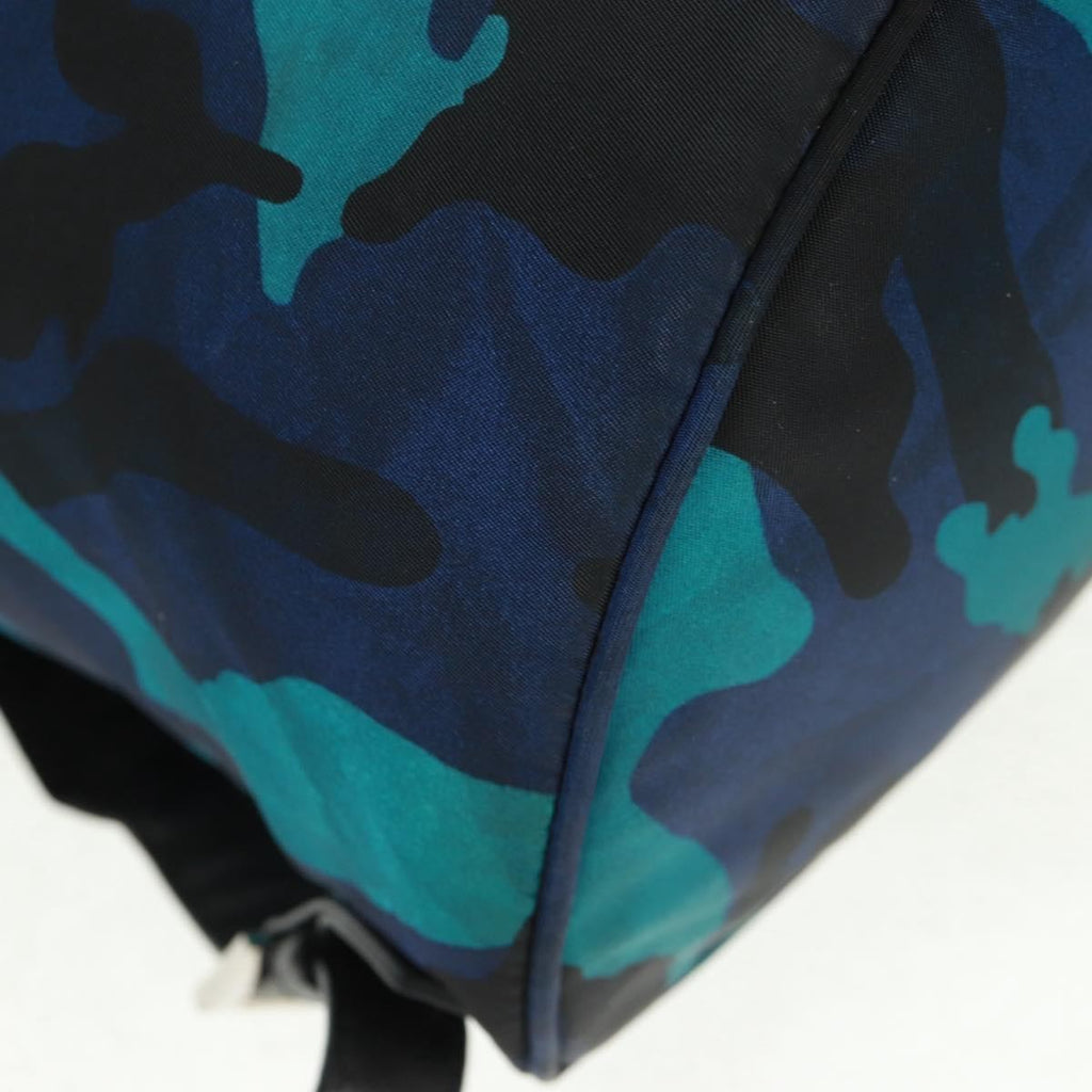 Prada Camouflage Backpack Tessuto Multicolour Nylon Backpack Bag