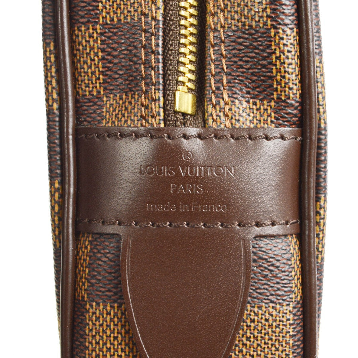 Louis Vuitton Porte-Documents Voyage Briefcase Damier Brown Canvas Briefcase Bag