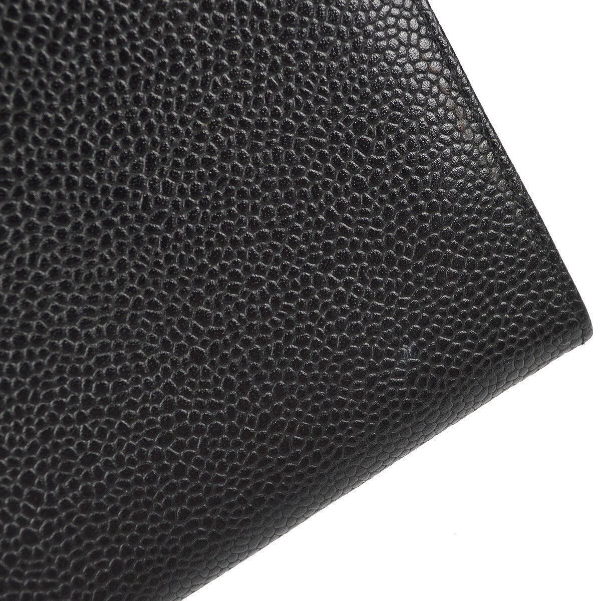 Chanel Timeless Cc French Wallet Caviar Black Leather Wallets Accessory