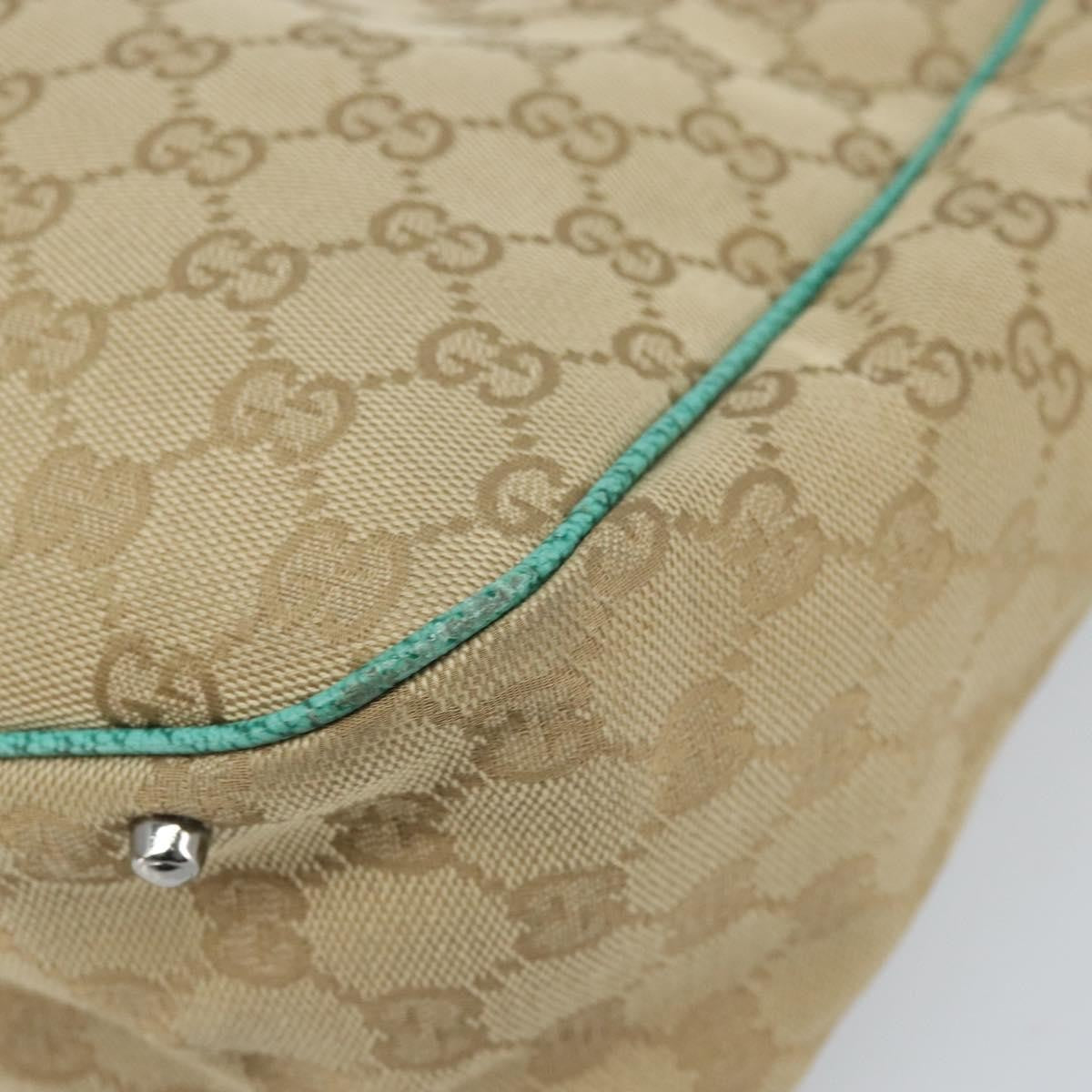 Gucci Vintage Open Tote Gg Canvas Beige Canvas Tote Bag Bag (Pre-Owned)