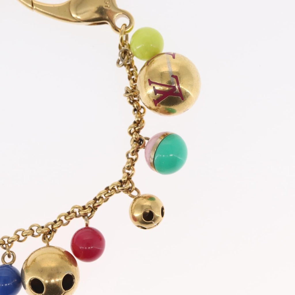 Louis Vuitton Chaine Grelots Bag Charm And Key Holder Metal Gold Metal Charms And Keychains Accessory