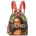 Louis Vuitton Palm Springs Backpack Limited Edition Jeff Koons Da Vinci Print Canvas Multicolour Canvas Backpack Bag