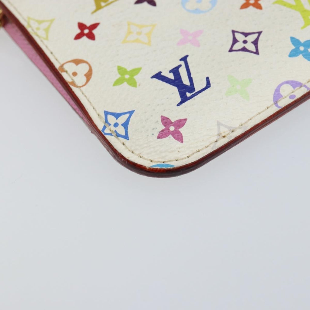 Louis Vuitton Pochette Clés Nm Monogram Multicolor Canvas Multicolour Canvas Wallets Accessory