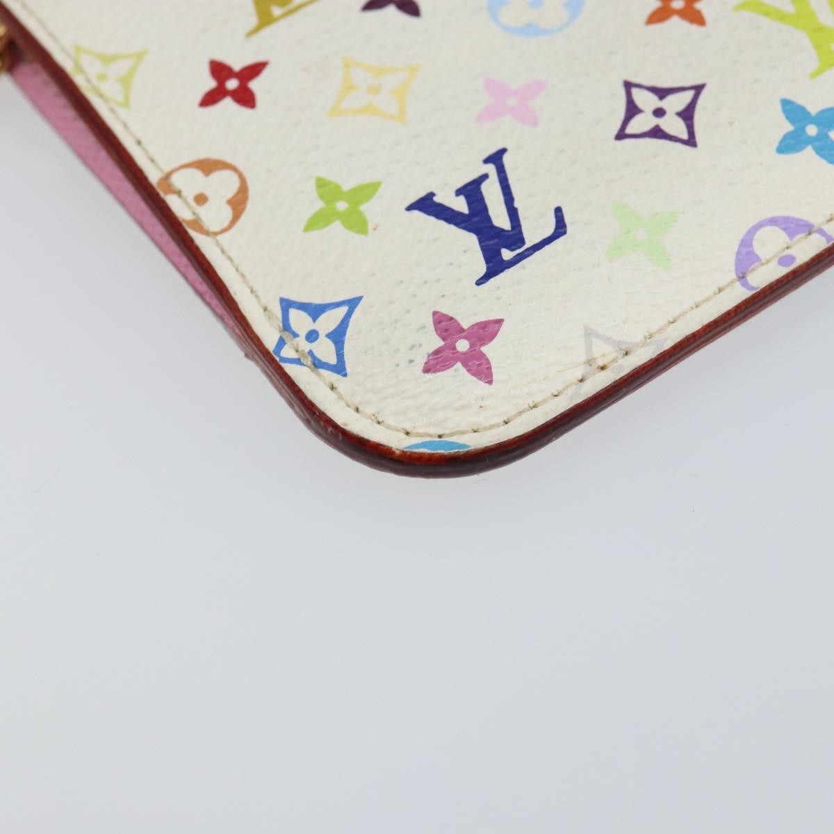 Louis Vuitton Pochette Clés Nm Monogram Multicolor Canvas Multicolour Canvas Wallets Accessory