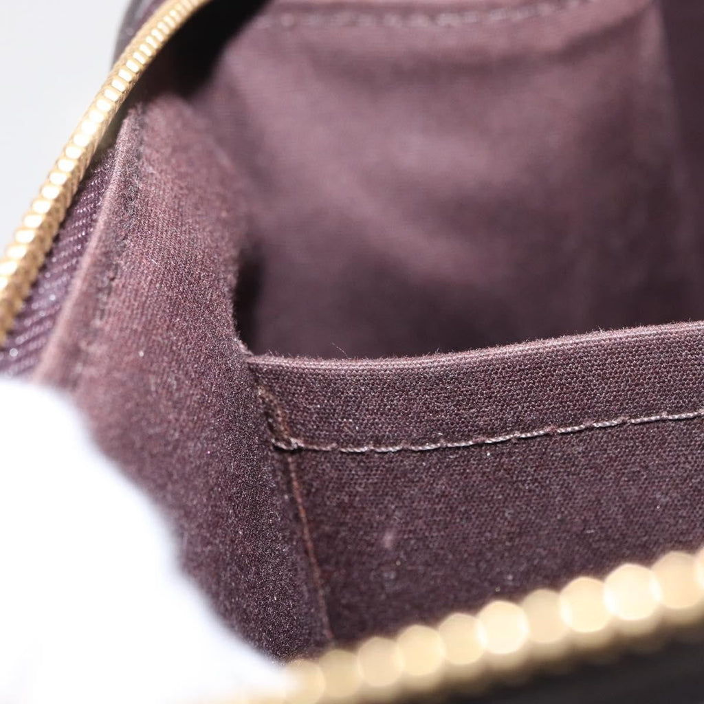 Louis Vuitton Rosewood Avenue Handbag Monogram Vernis Purple Patent_Leather Shoulder Bag