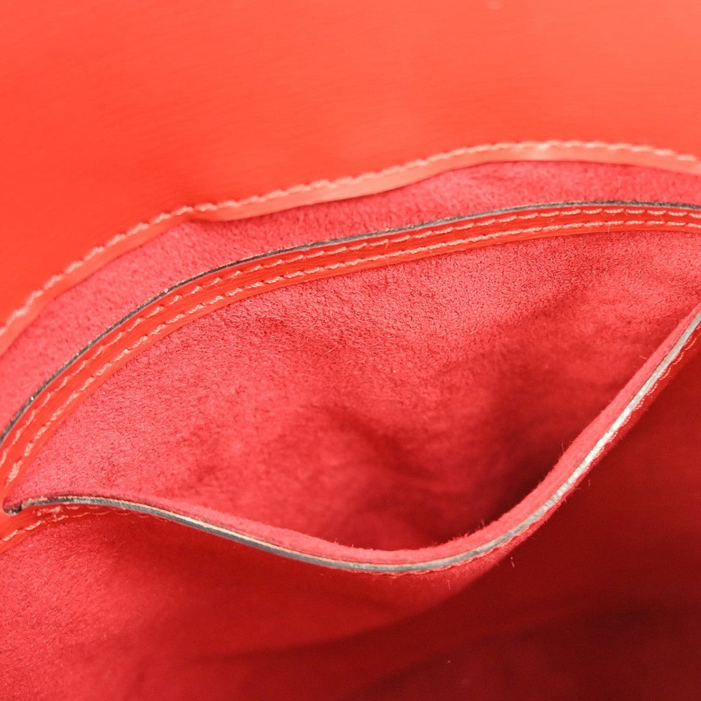Louis Vuitton Cluny Shoulder Bag Epi Leather Red Leather Shoulder Bag
