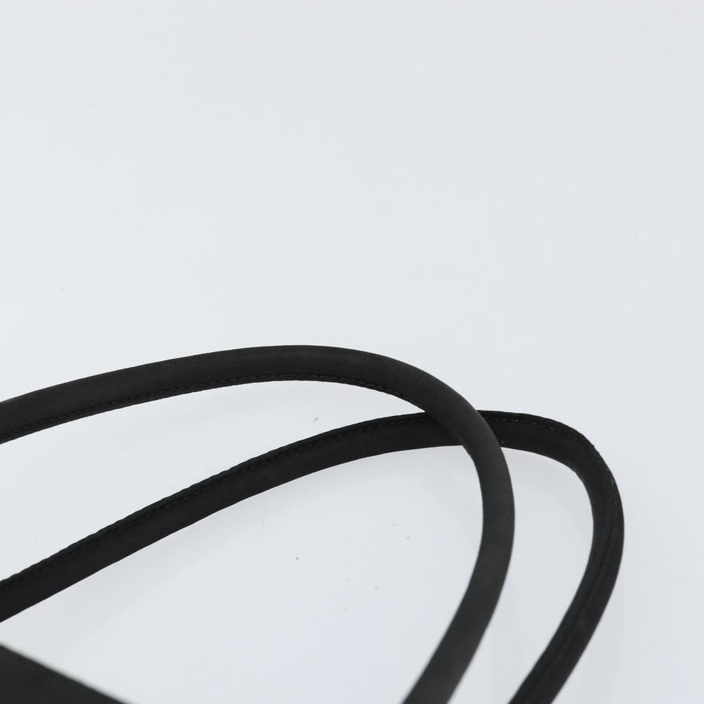 Prada Vintage Tote Tessuto Black Nylon Tote Bag Bag