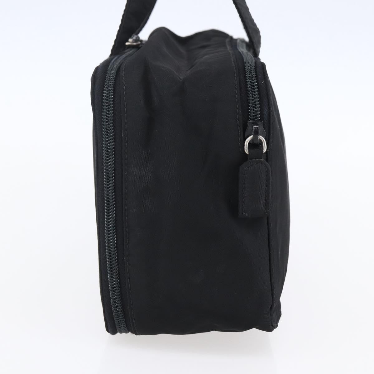 Prada Vintage Handbag Tessuto Black Nylon Handbag