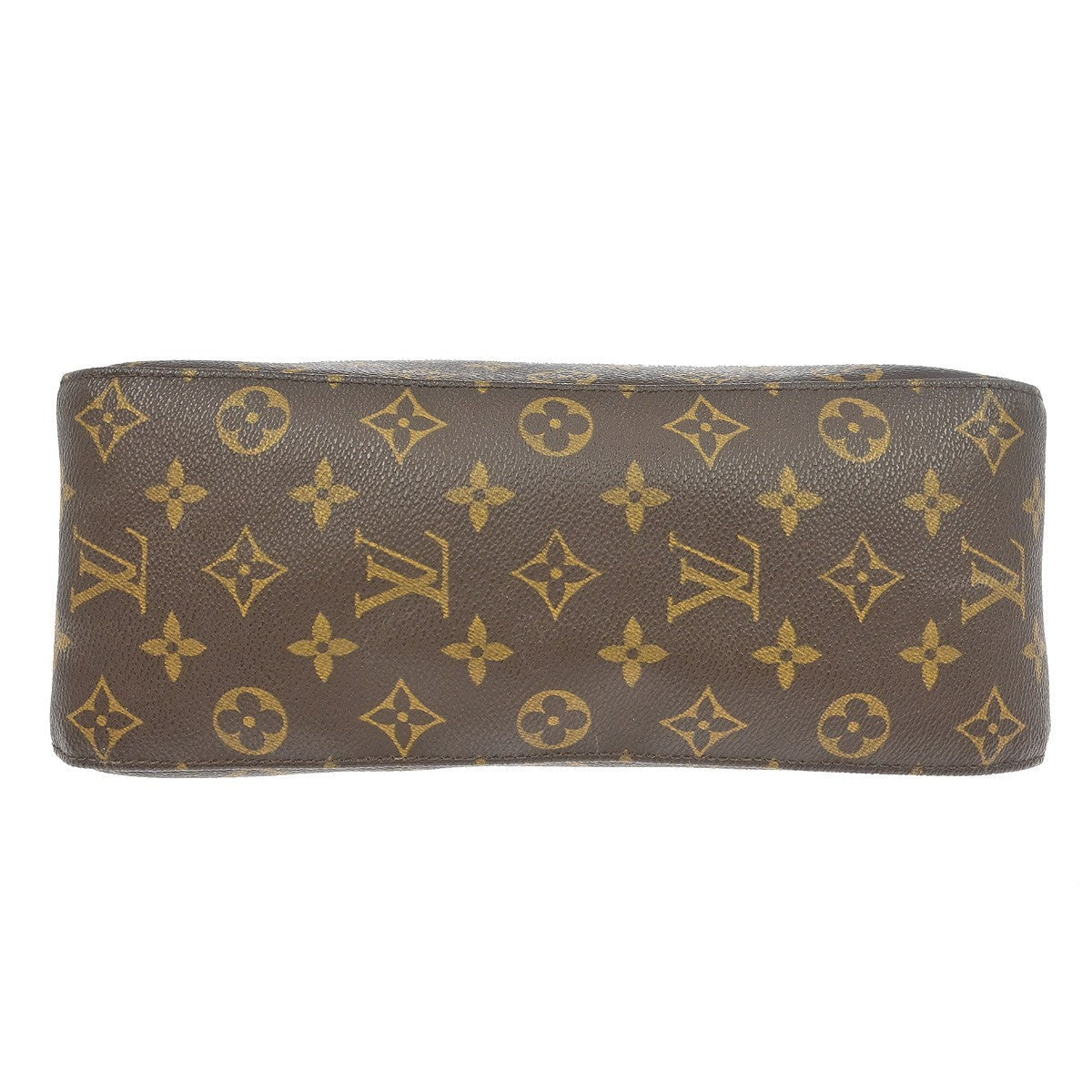 Louis Vuitton Monogram Looping Handbag Monogram Canvas Brown Canvas Handbag