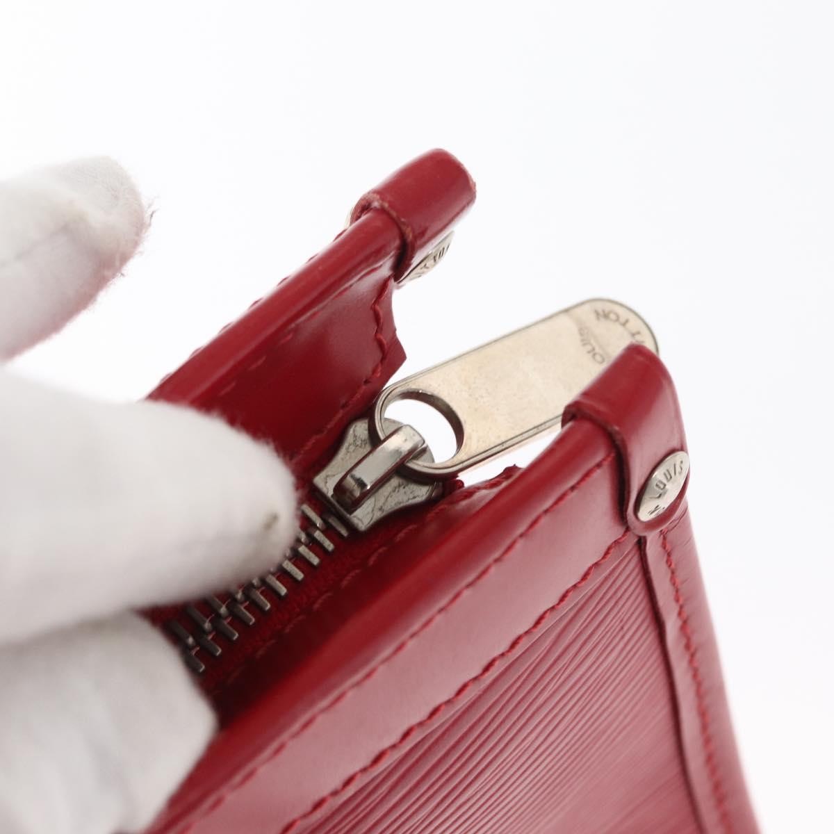 Louis Vuitton Madeleine Handbag Epi Leather Red Epi Leather Handbag