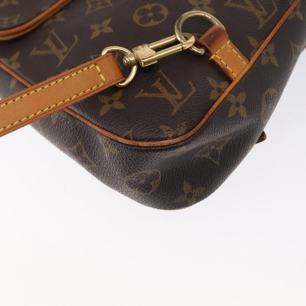 Louis Vuitton Marelle Sac A Dos Backpack Monogram Canvas Brown Canvas Backpack Bag