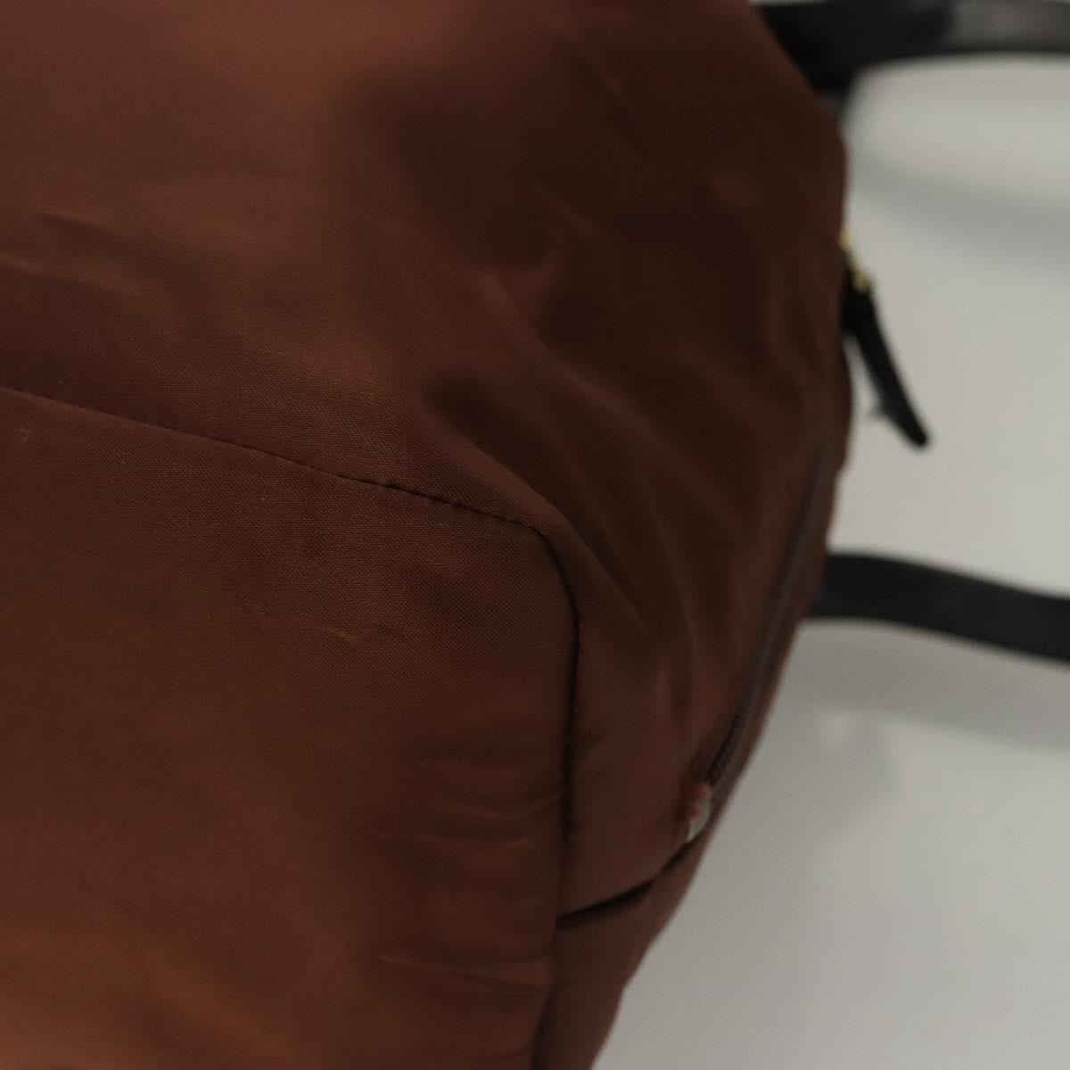 Balenciaga Vintage Backpack Nylon Brown Nylon Backpack