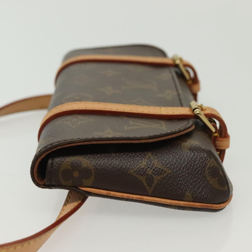 Louis Vuitton Marelle Waist Bag Monogram Canvas Brown Canvas Bag