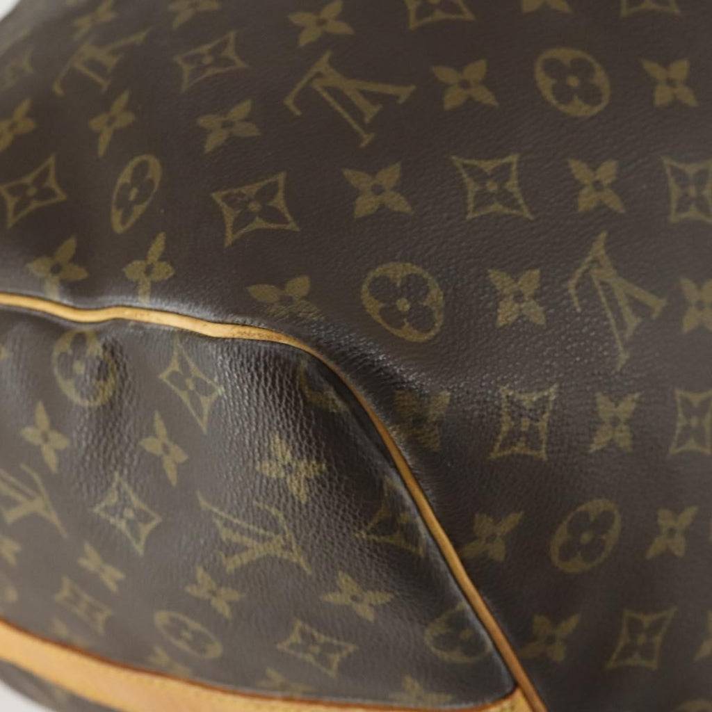 Louis Vuitton Keepall Bandouliere Bag Monogram Canvas Brown Canvas Travel Bag