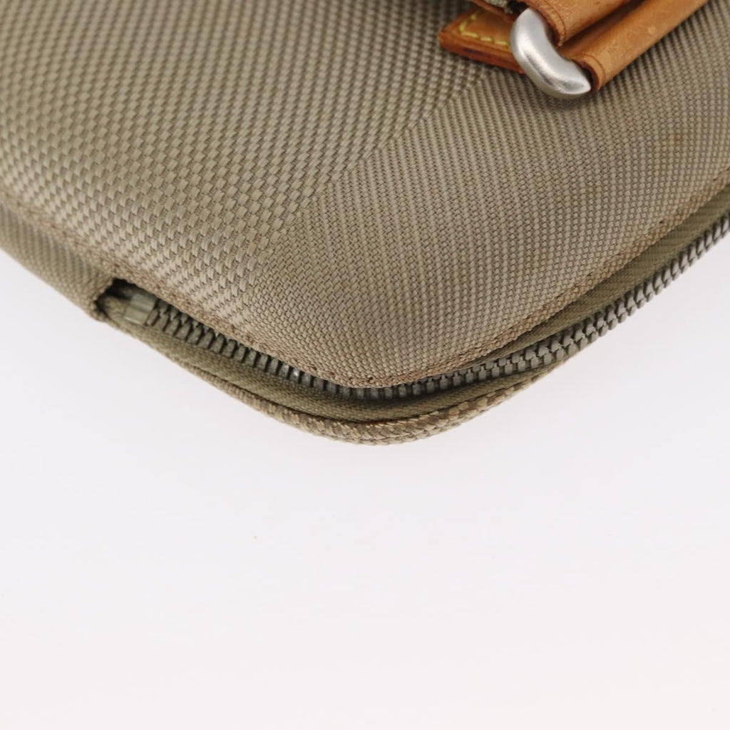 Louis Vuitton Mage Waist Bag Damier Geant Canvas Beige Canvas Shoulder Bag