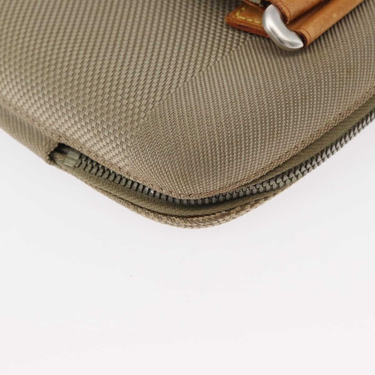 Louis Vuitton Mage Waist Bag Damier Geant Canvas Beige Canvas Shoulder Bag