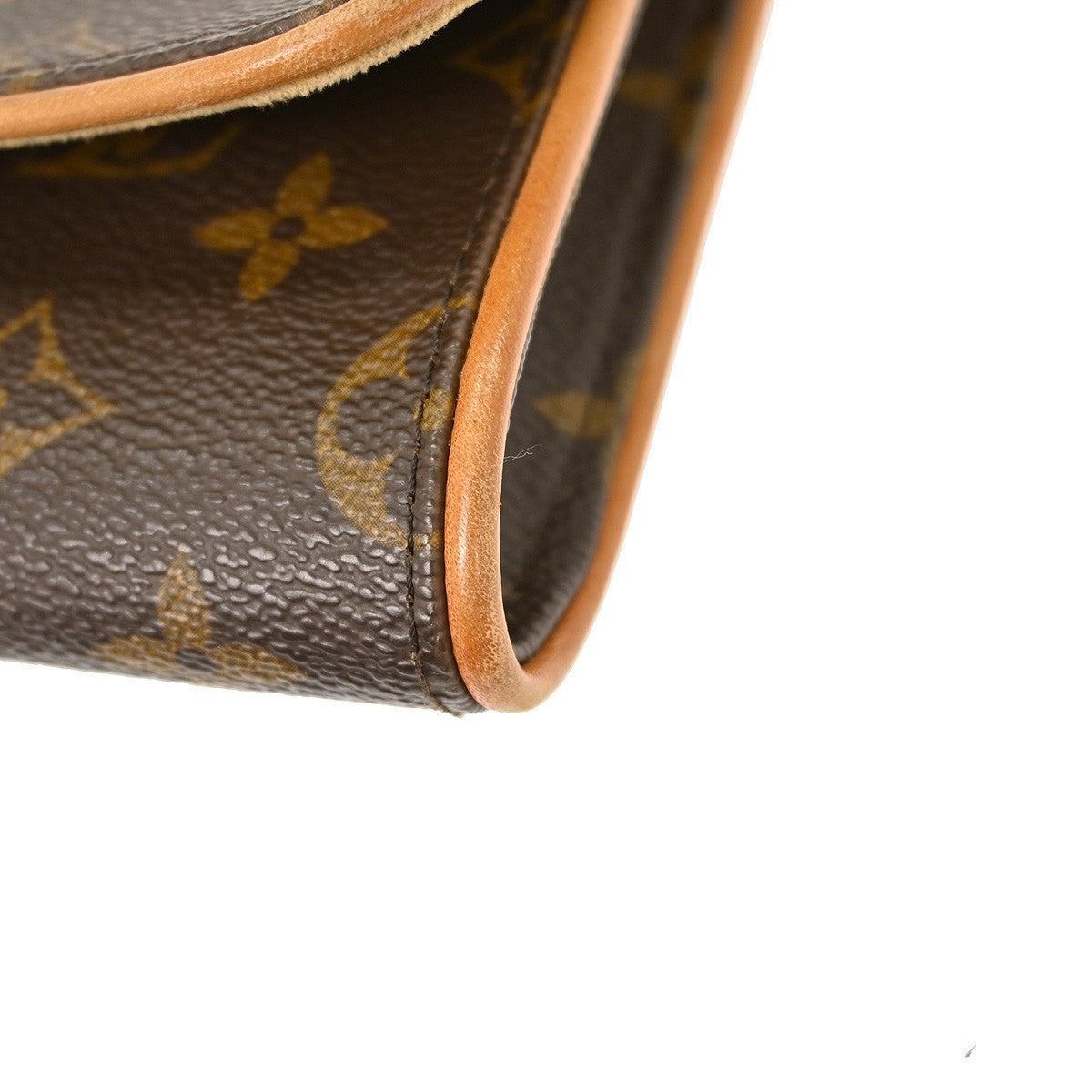 Louis Vuitton Twin Handbag Monogram Canvas Brown Canvas Shoulder Bag