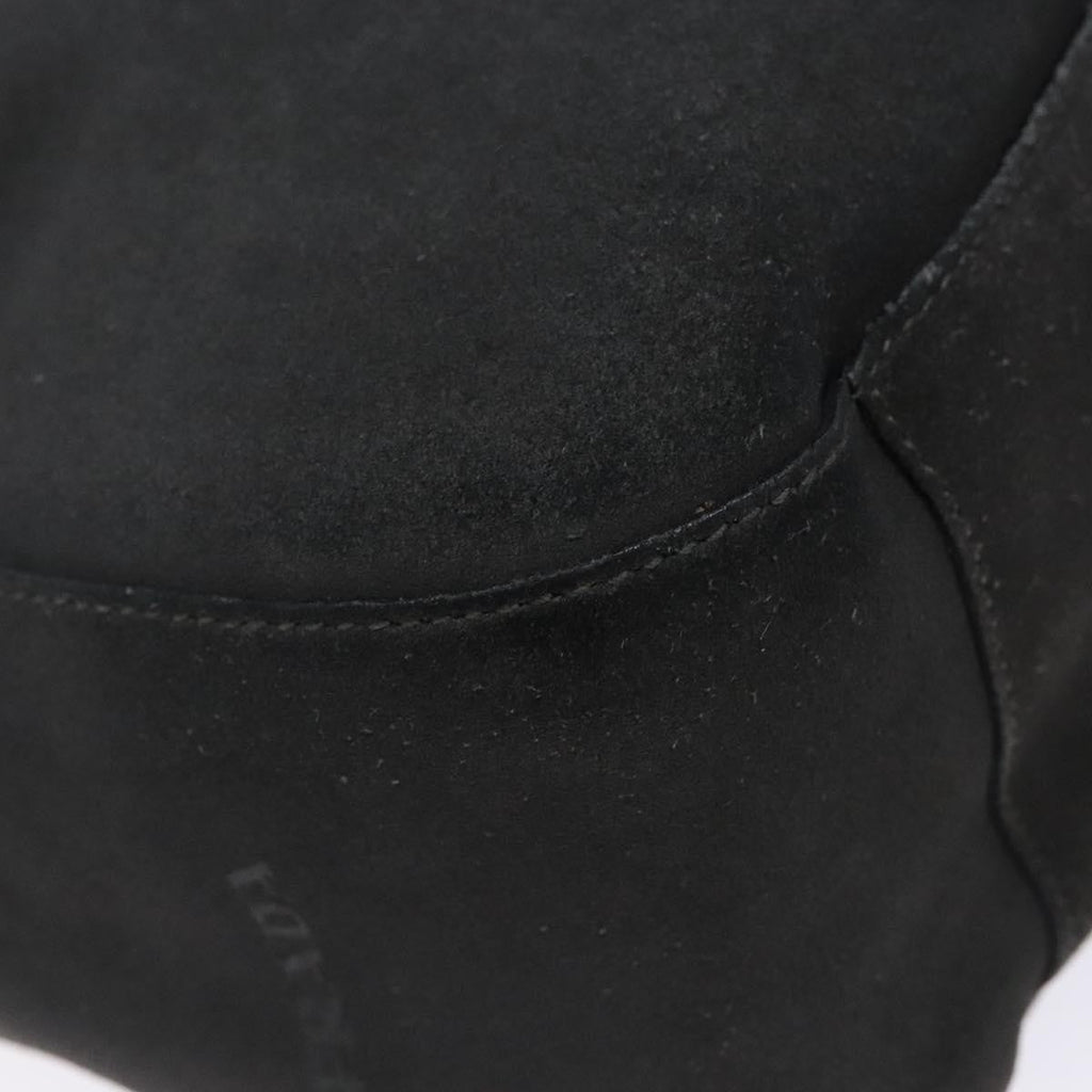 Prada Vintage Tote Suede Gray Suede Tote Bag Bag