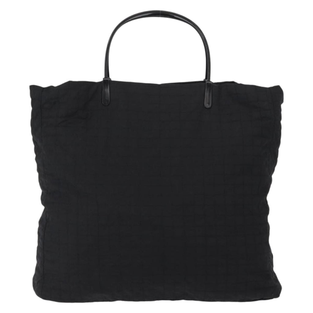 Prada Vintage Handbag Tessuto Black Nylon Handbag