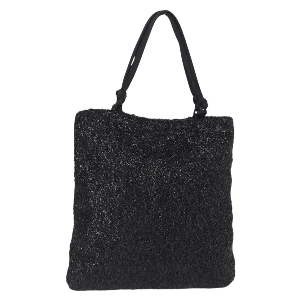 Prada Vintage Tote Nylon Black Nylon Tote Bag Bag