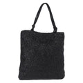 Prada Vintage Tote Nylon Black Nylon Tote Bag Bag