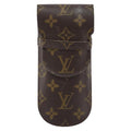 Louis Vuitton Etui À Stylo Canvas Brown Canvas Clutche & Pouche Bag