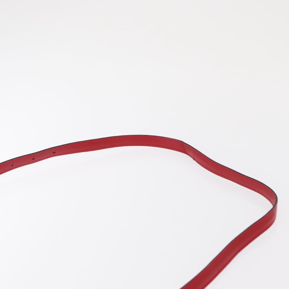 Louis Vuitton Grenelle Shoulder Bag Epi Leather Red Leather Shoulder Bag