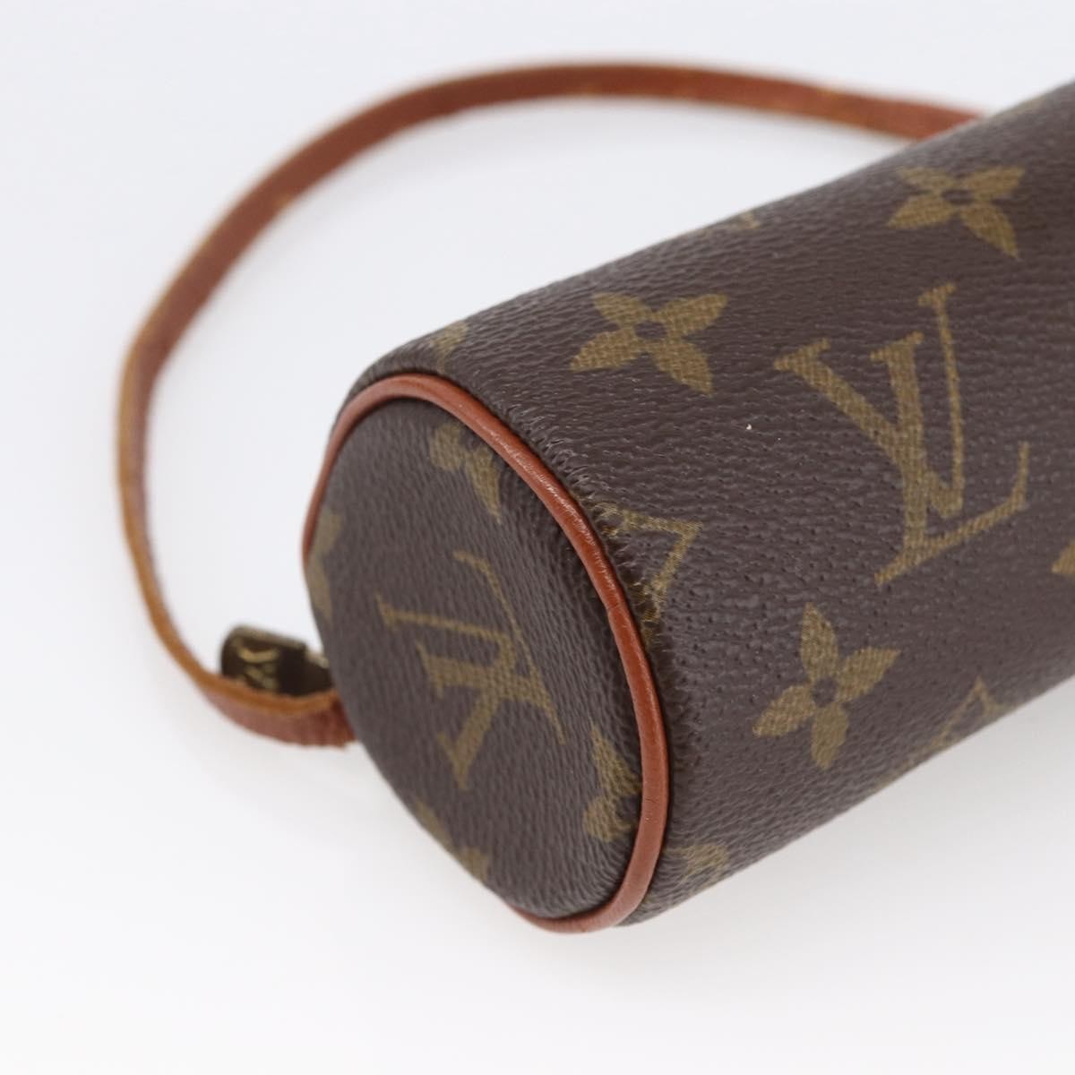 Louis Vuitton Papillon Pochette Monogram Canvas Brown Canvas Clutche & Pouche Bag