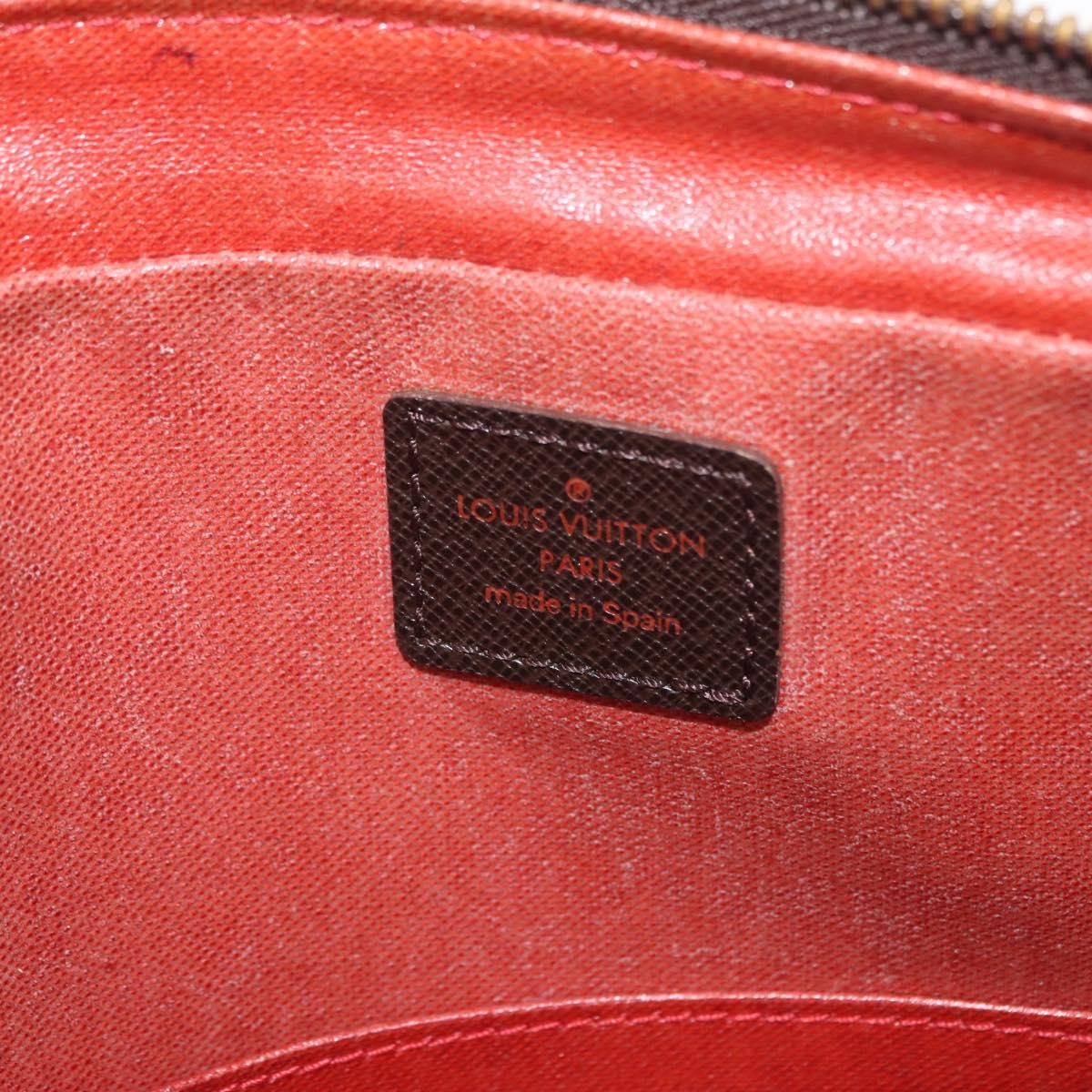 Louis Vuitton Trousse Toilette Monogram Canvas Brown Canvas Clutche & Pouche Bag